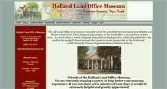 Desktop Screenshot of hollandlandoffice.com